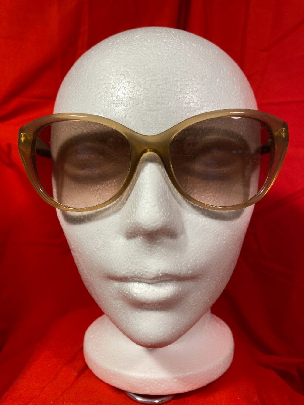 Michael Kors Rania I MK2025 Cat Eye Sunglasses Milky Taupe Leopard